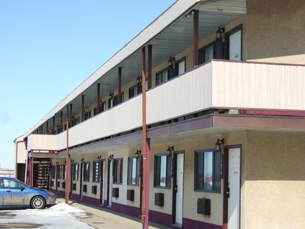 Wild Rose Inn Vegreville Buitenkant foto