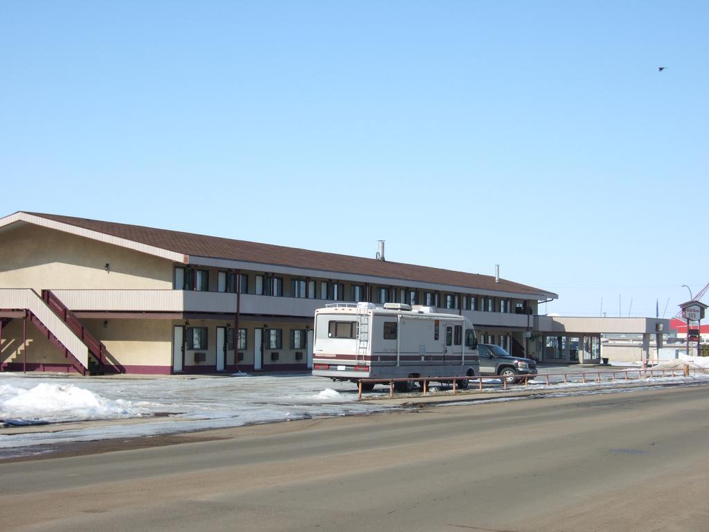 Wild Rose Inn Vegreville Buitenkant foto