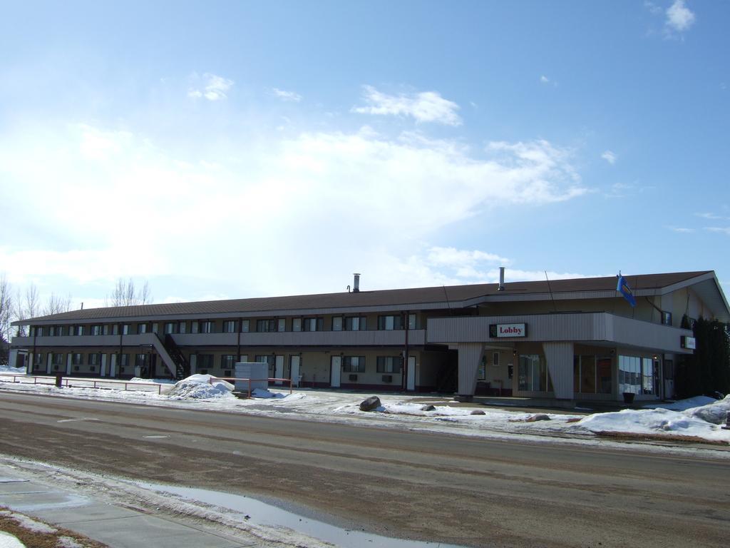 Wild Rose Inn Vegreville Buitenkant foto